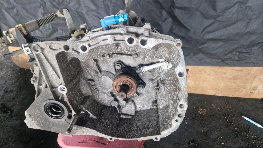 фото №1, Коробка передач передач renault modus 1.2 jh3128