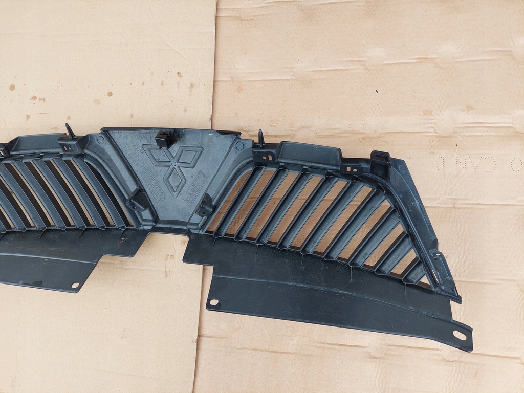 фото №6, Решітка радіатора решітка радіатора бампера mitsubishi outlander 07-09