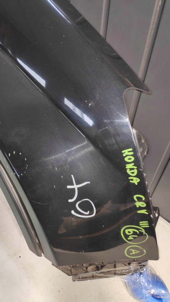 фото №9, Крыло правый перед honda crv iii 06-12