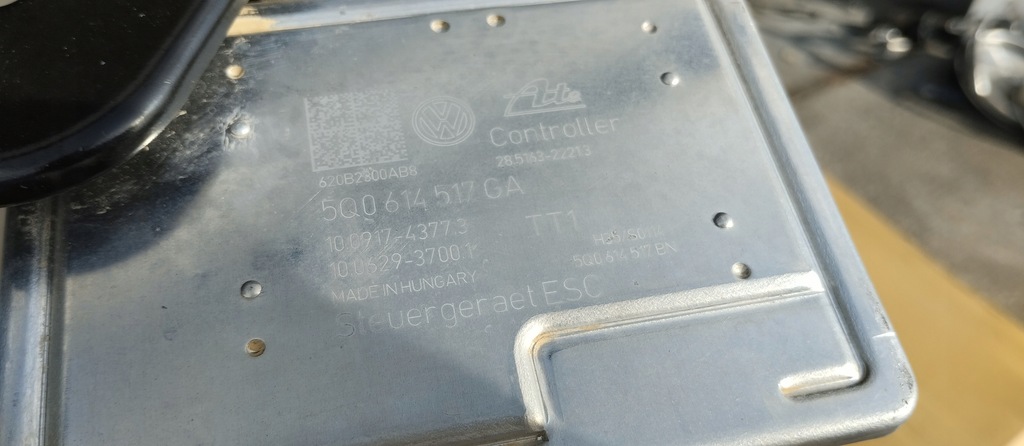 фото №6, Насос гальмівна abs vw volkswagen t-roc skoda audi 5q0614517ga