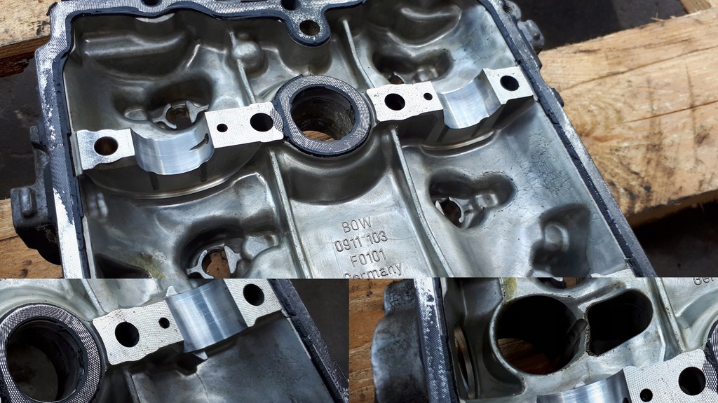 фото №8, S6 c7 4g a6 головка клапанов левая 4.0 tfsi s7 4g