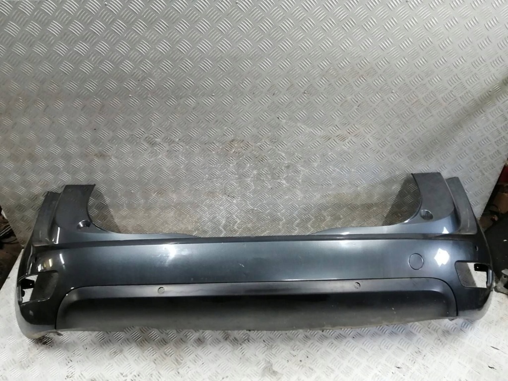 фото №1, Citroen c4 picasso ii бампер задняя задний aa36312291