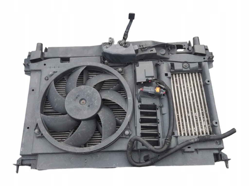 Купить Комплект радиатор вентилятор pas citroen ds5 2011-2015 2.0 blue hdi