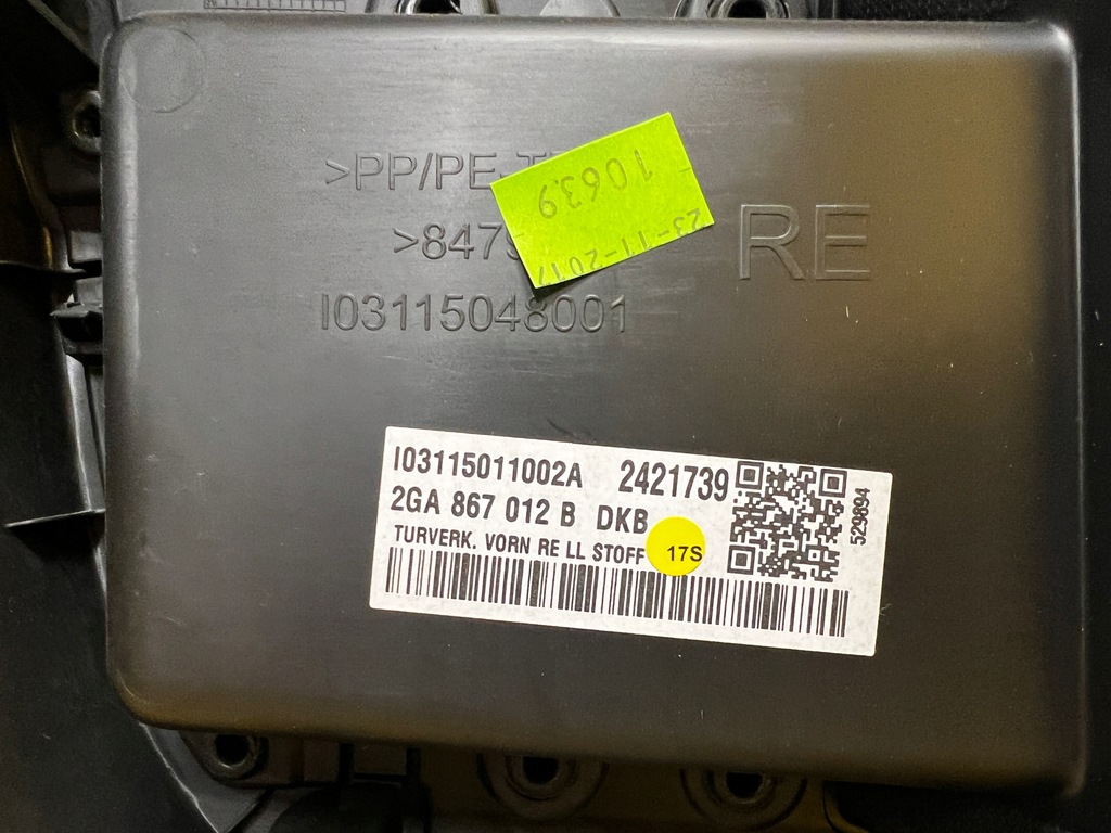 фото №8, Обшивка двері перед передні правий праве vw t-roc 2ga