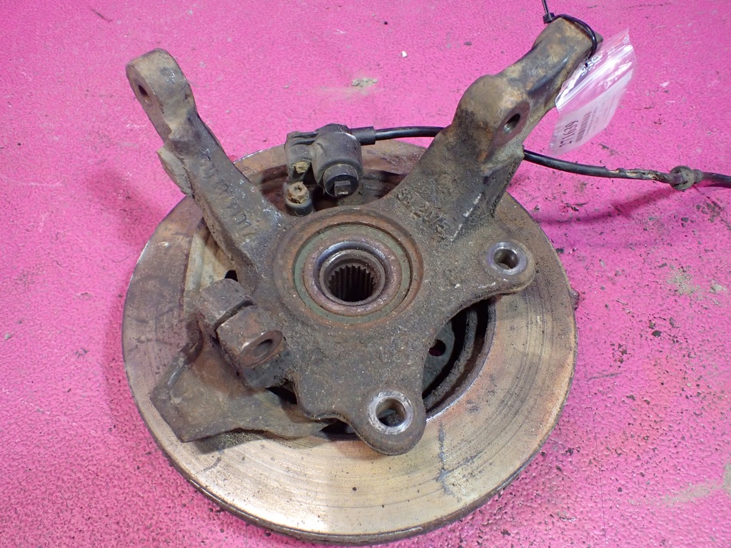 фото №4, Corsa c 1.2 45km ступиця поворотний кулак перед ліва abs