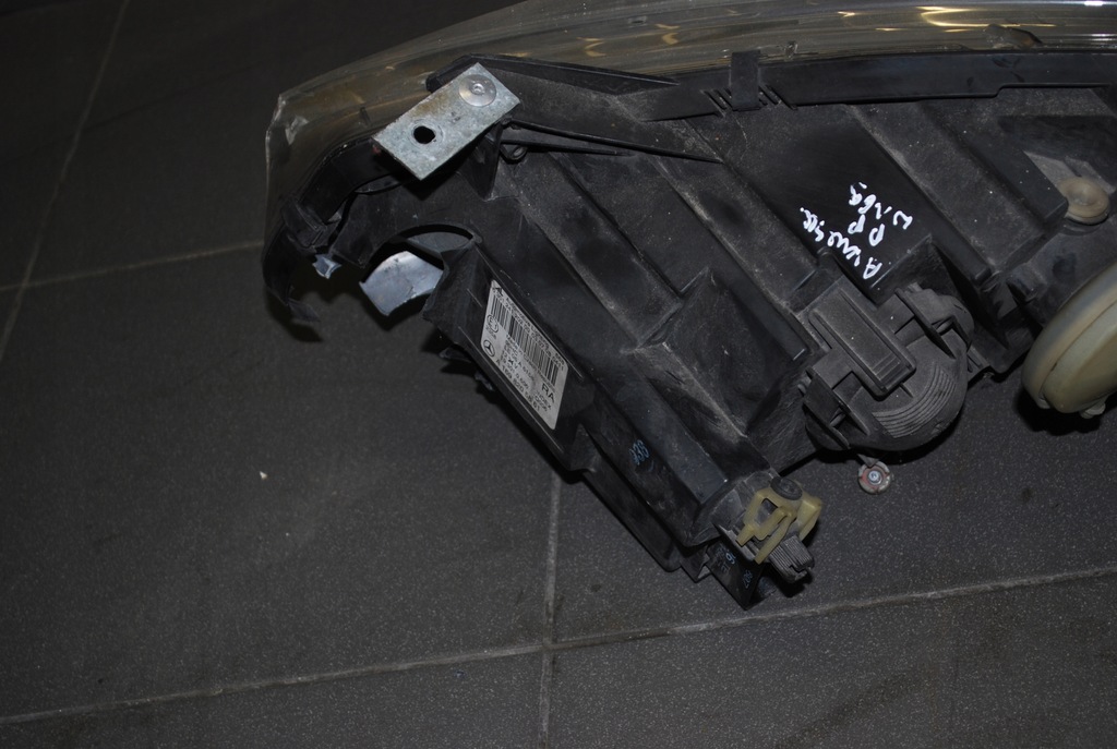 фото №12, Лампа правая mercedes w169 lift uk a1698205861