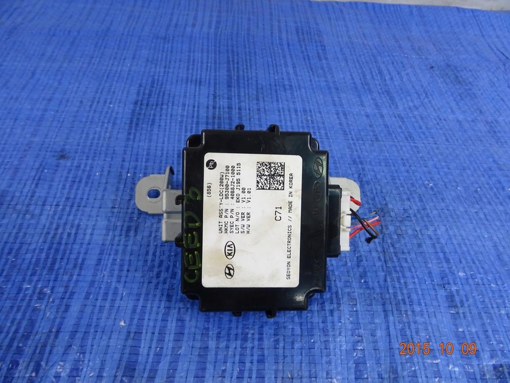 фото №1, Модуль assy ldc 95300-j7100 kia ceed iii