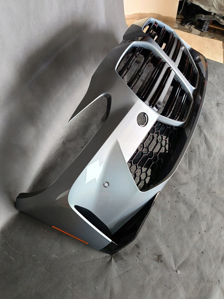 фото №12, Бампер перед bmw m4 g82 g83 c4w skyscraper grau 6xpdc джгут usa