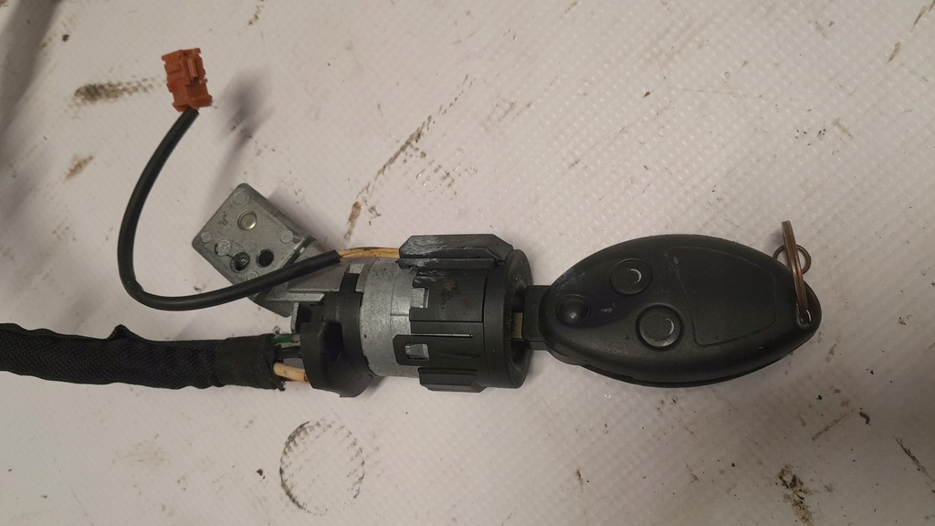 фото №9, Peugeot 807 2.0 16v набор стартовый do запуск 9657125680