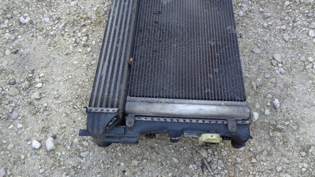 Audi a1 rapid fabia 2 polo 6r tdi комплект  радиатор Доставка