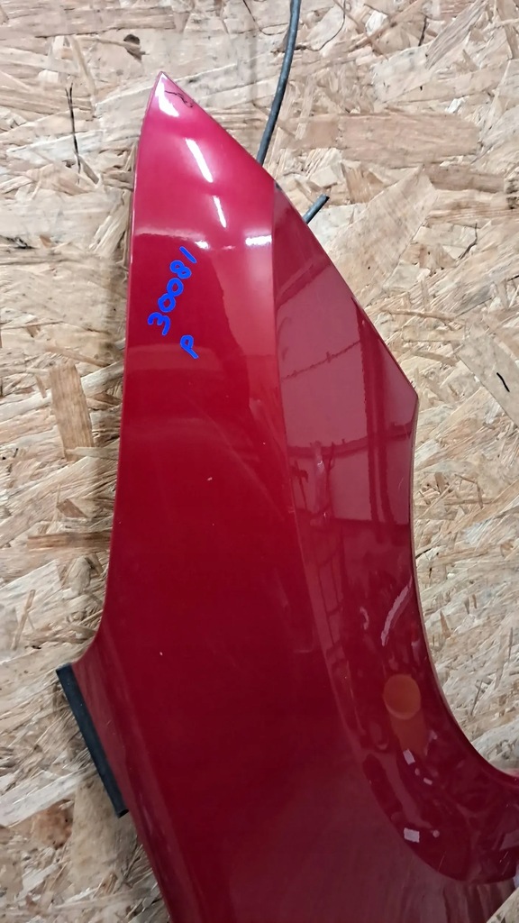 фото №6, Peugeot 3008 крила передній правий lkrd