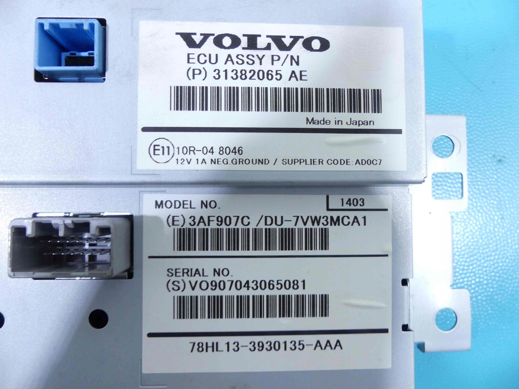 фото №4, Дисплей volvo v60 i lift 31382065ae