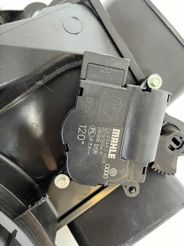 фото №14, Seat alhambra ii lift vw sharan отопитель воздуходувка комплектная задняя задняя or