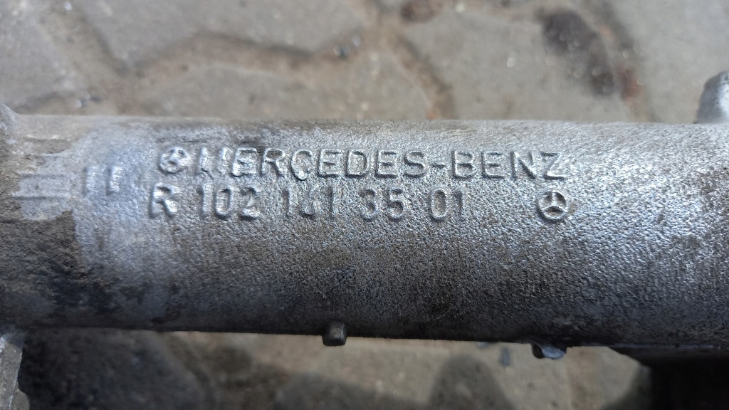 фото №4, Коллектор всасывающий mercedes 190 1.8b r1021413501