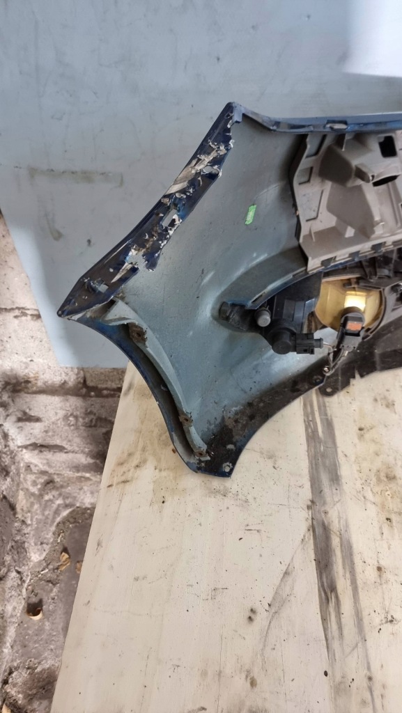 фото №8, Бампер перед передній skoda fabia ii lift ls5f 5j0807221d