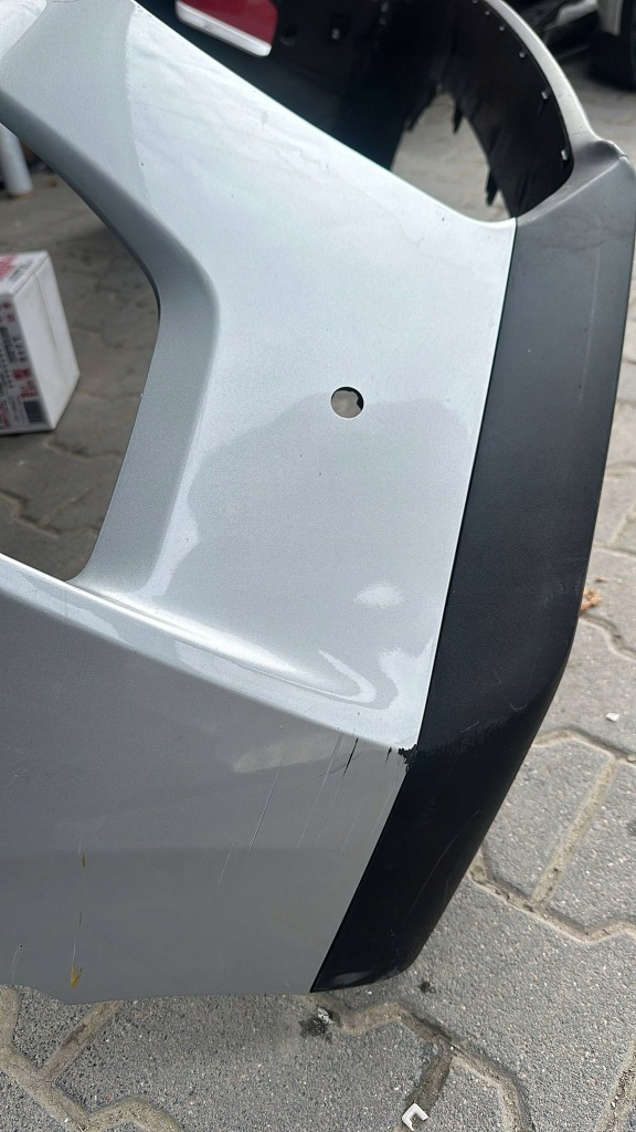 Kia soul 2019- бампер перед передний Оригинал