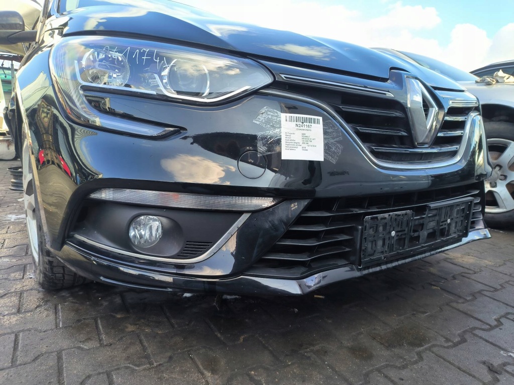 фото №5, Бампер перед tegne renault megane iv