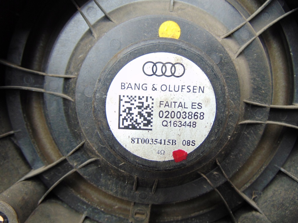фото №11, Audi a4 b8 kombi комплект динаміки підсилювач bang&olufsen накладки sub