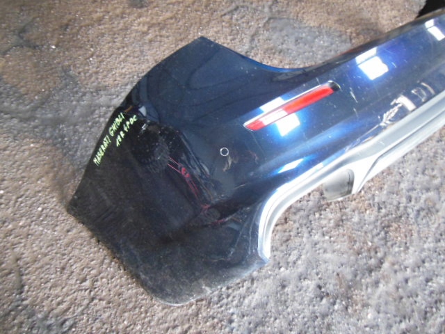 фото №14, Бампер задний maserati ghibli lift 4 pdc kompletny