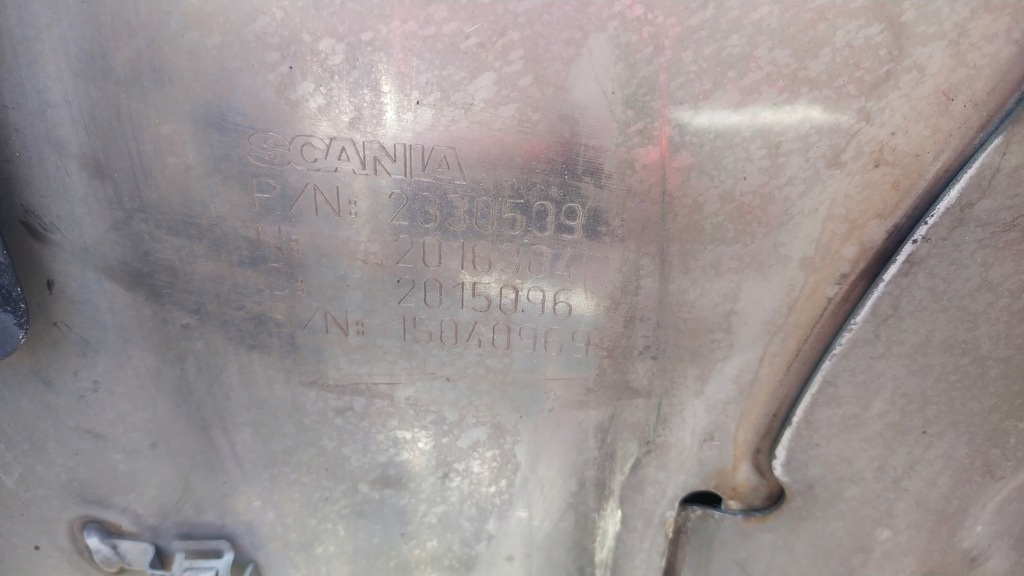 фото №7, Гасник каталізатор kompletny scania r euro 6