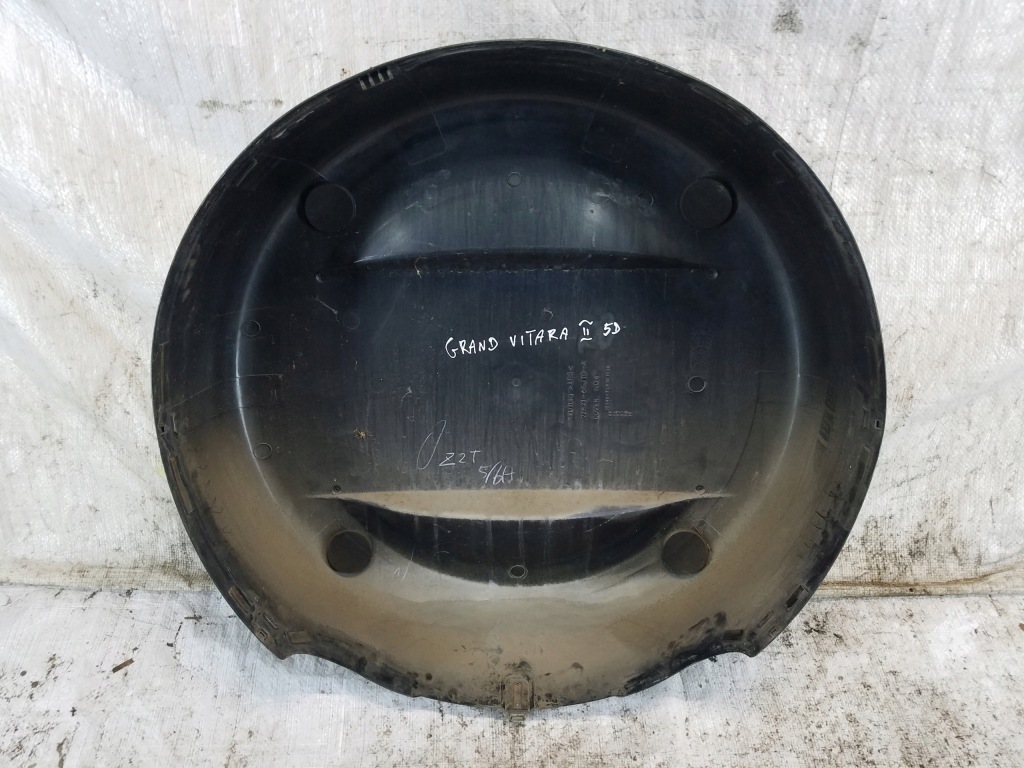 фото №6, Захист корпус колеса запасного suzuki grand vitara ii