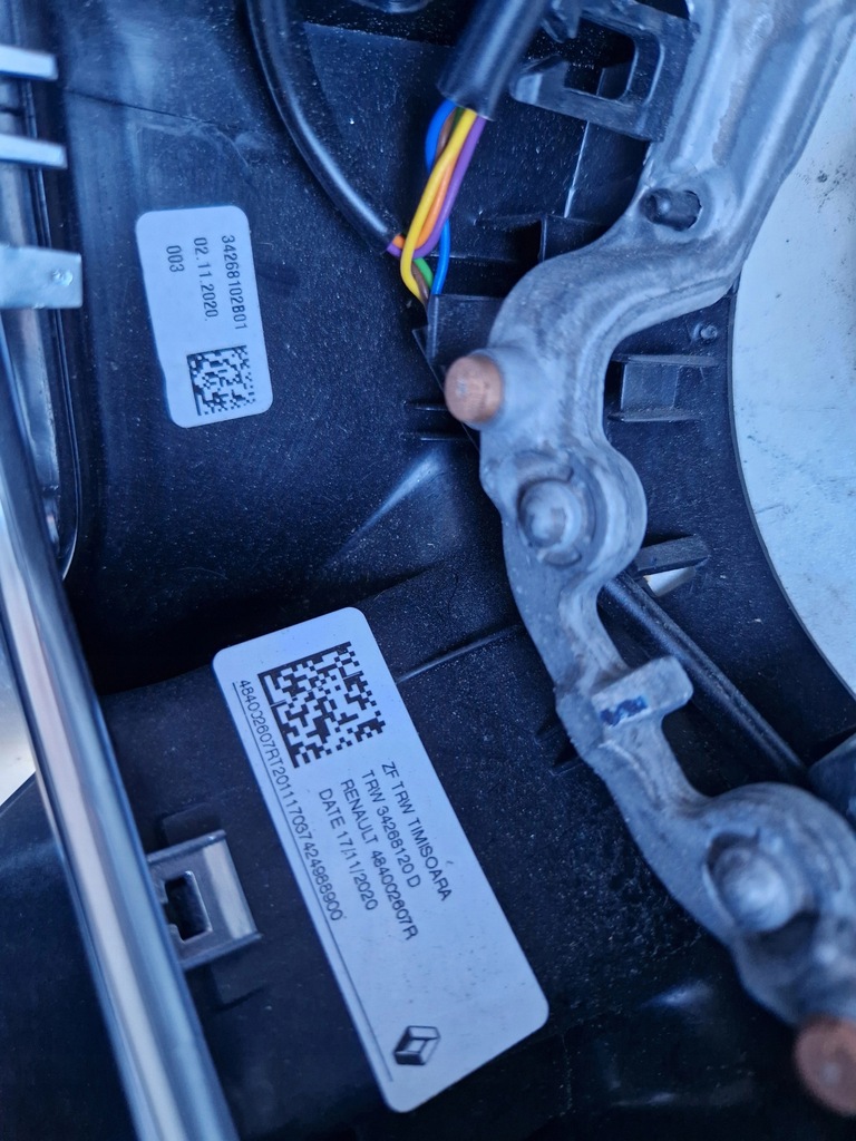 фото №8, Повітропровід шкіра мультифункція renault clio v 5