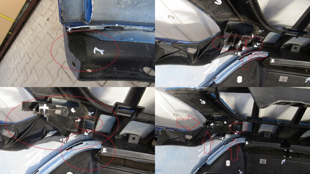 фото №10, Бампер перед передний ford c-max ii mk2 10-14