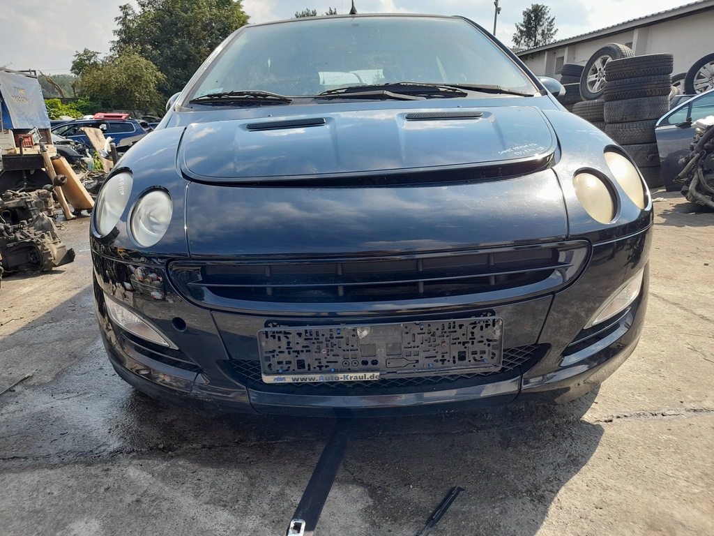 фото №10, Smart forfour i 454 капот кришка двигуна ea4 eb3