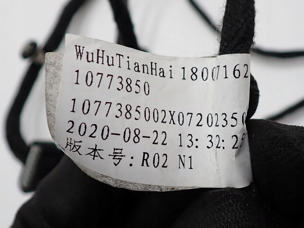 фото №7, Джгут електропроводка двері лівий перед europa 10773850 mg zs ev 21r