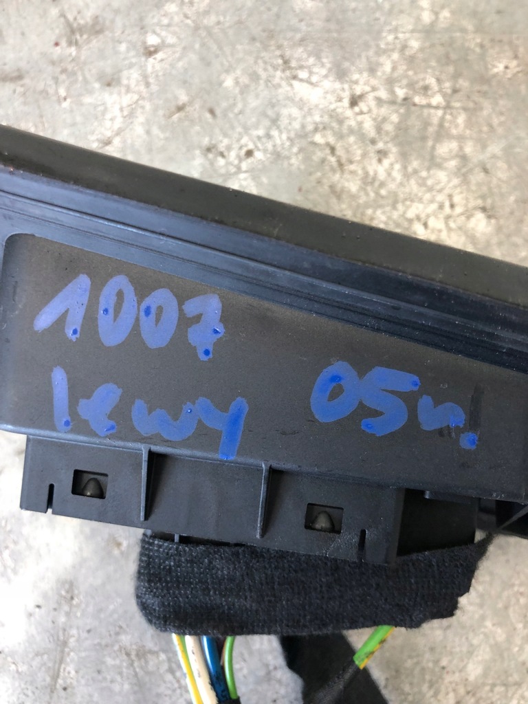 фото №6, Контакт дверь левый peugeot 1007 9659128280