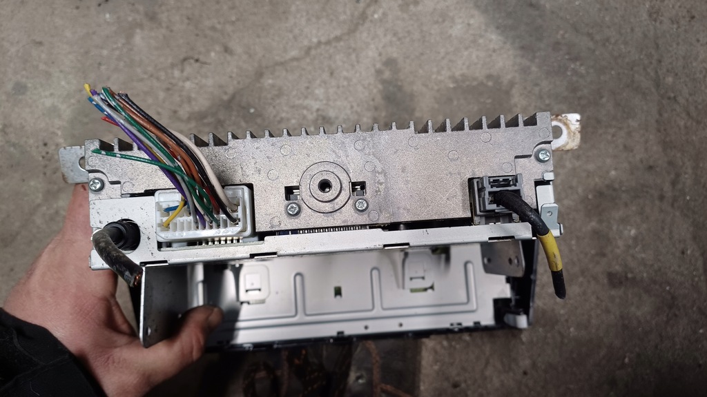 фото №3, Mitsubishi space star ii радио cd 8701a358