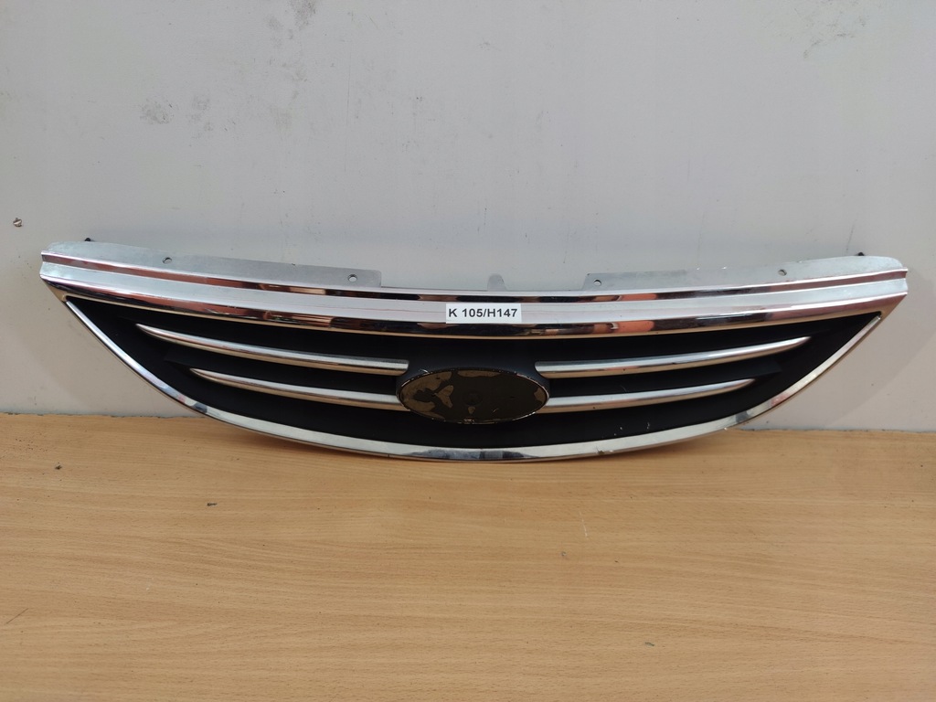 фото №1, Kia carens 02-06 rok решітка радіатора решітка радіатора оригінал 2003