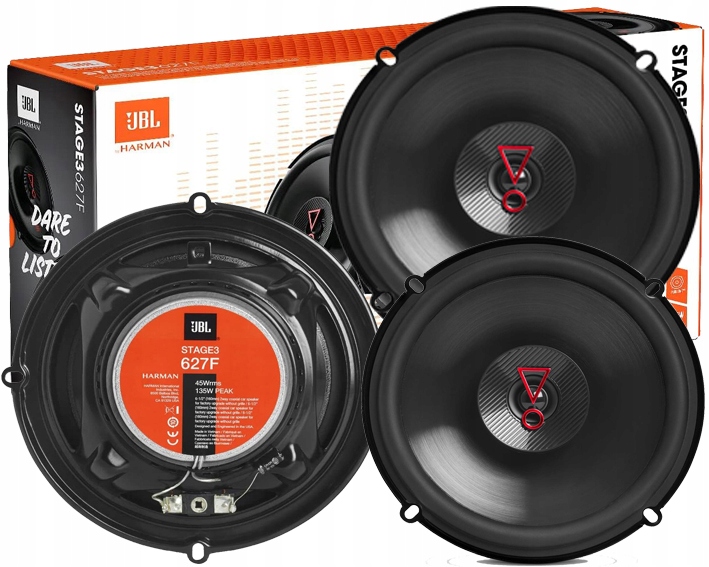 фото №2, Jbl stage3 627 динаміки renault captur kadjar clio megane koleos smart