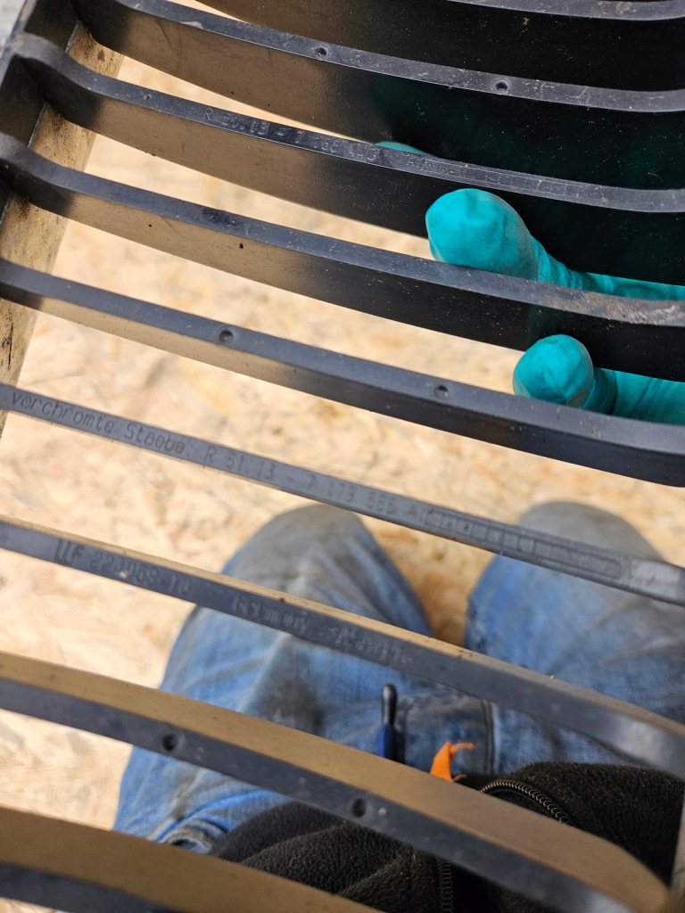 фото №9, Решітка радіатора бампера ліва права bmw 1 e87 решітка радіатора решітка радіатора 7179656 7166439