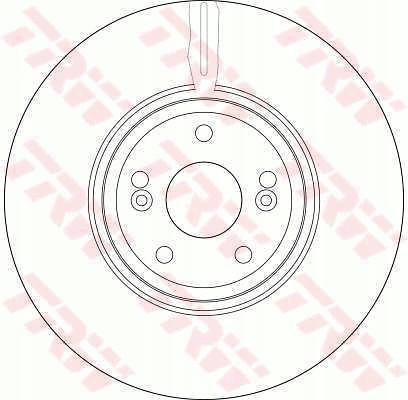фото №3, Тормозные диски тормозные перед do renault vel satis 2.0 16