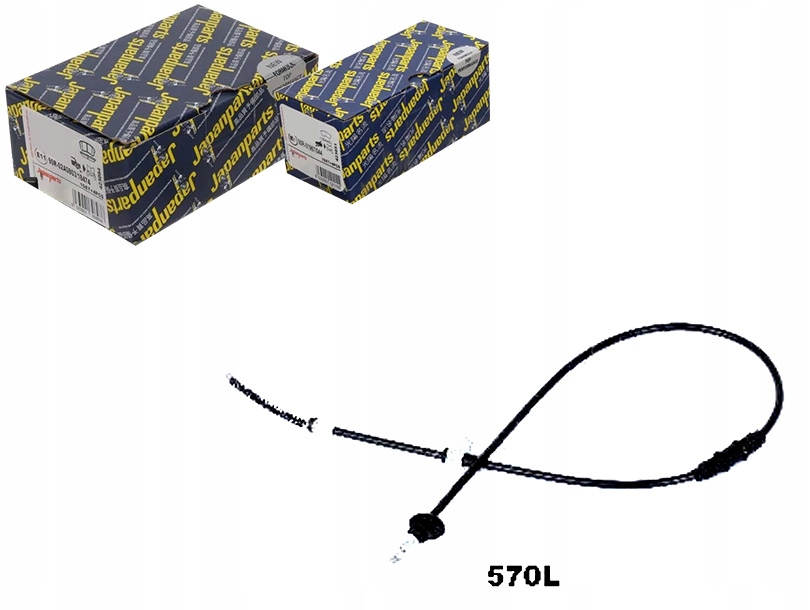 фото №1, Трос тормоза ручного mitsubishi задняя space star 1