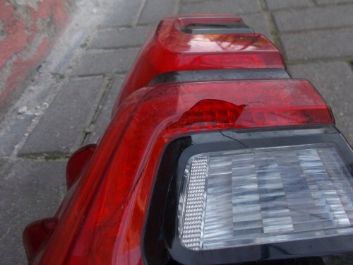 фото №9, Toyota land cruiser 150 ліва задня лампа оригінал