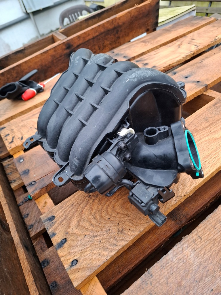 фото №12, Kia stonic 18- колектор всмоктуючий 1.4 mpi mahle g4lc orginał