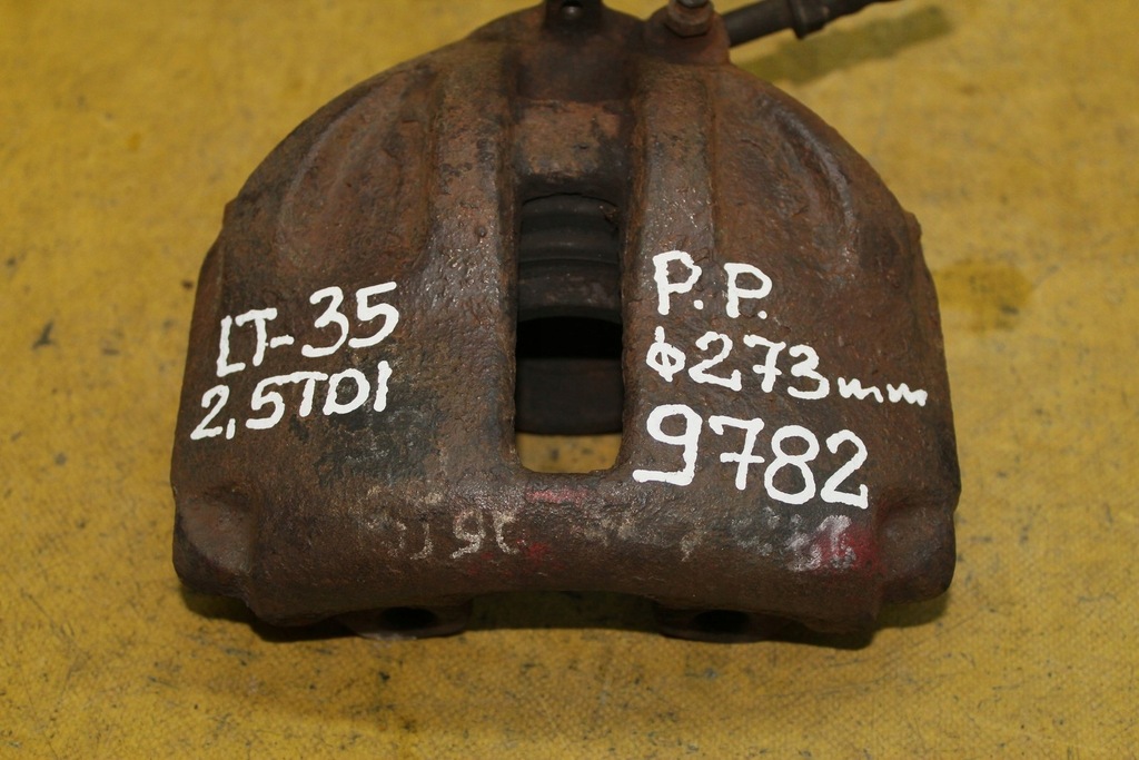 фото №5, Суппорт тормозной правый перед vw lt 35 273mm