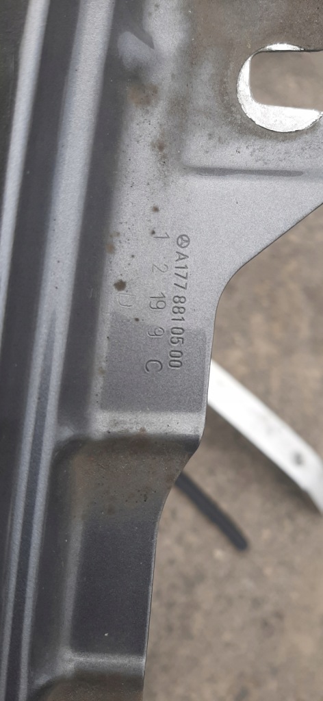 Mercedes 177 балка бампера 1776202800 оригінал Недорого