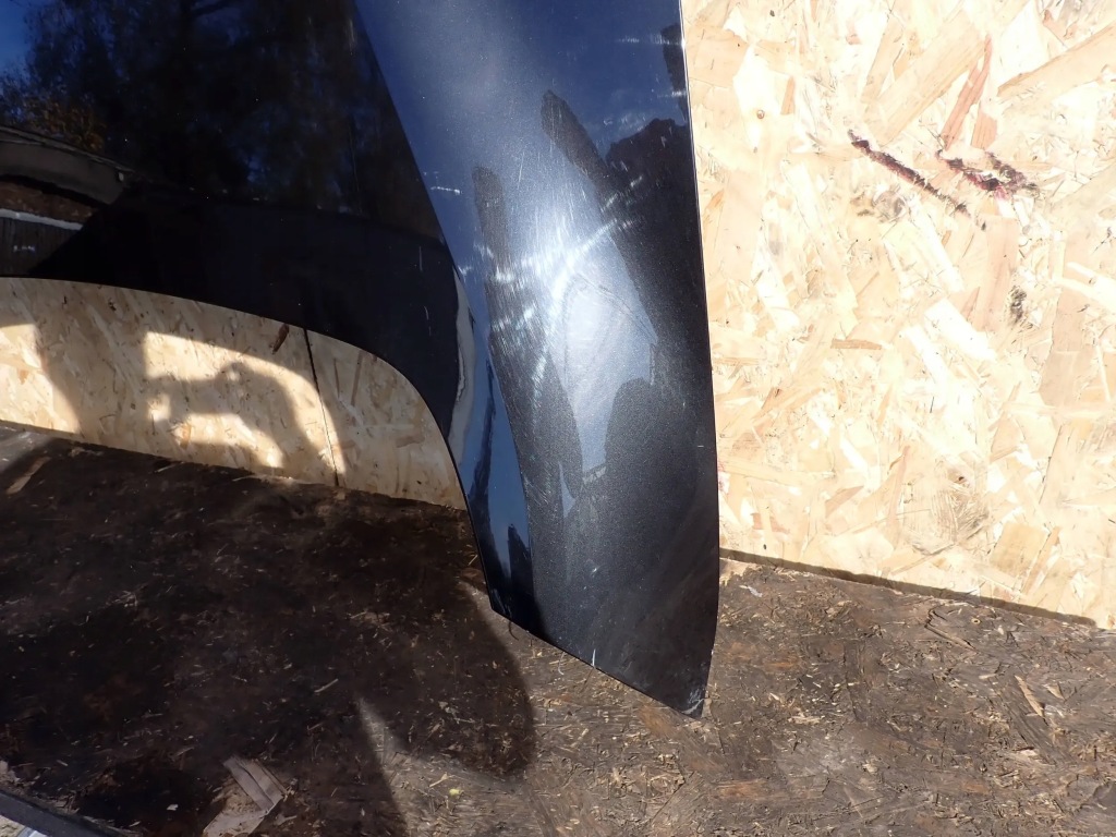 фото №7, Кришка багажника багажника renault laguna iii coupe nv676