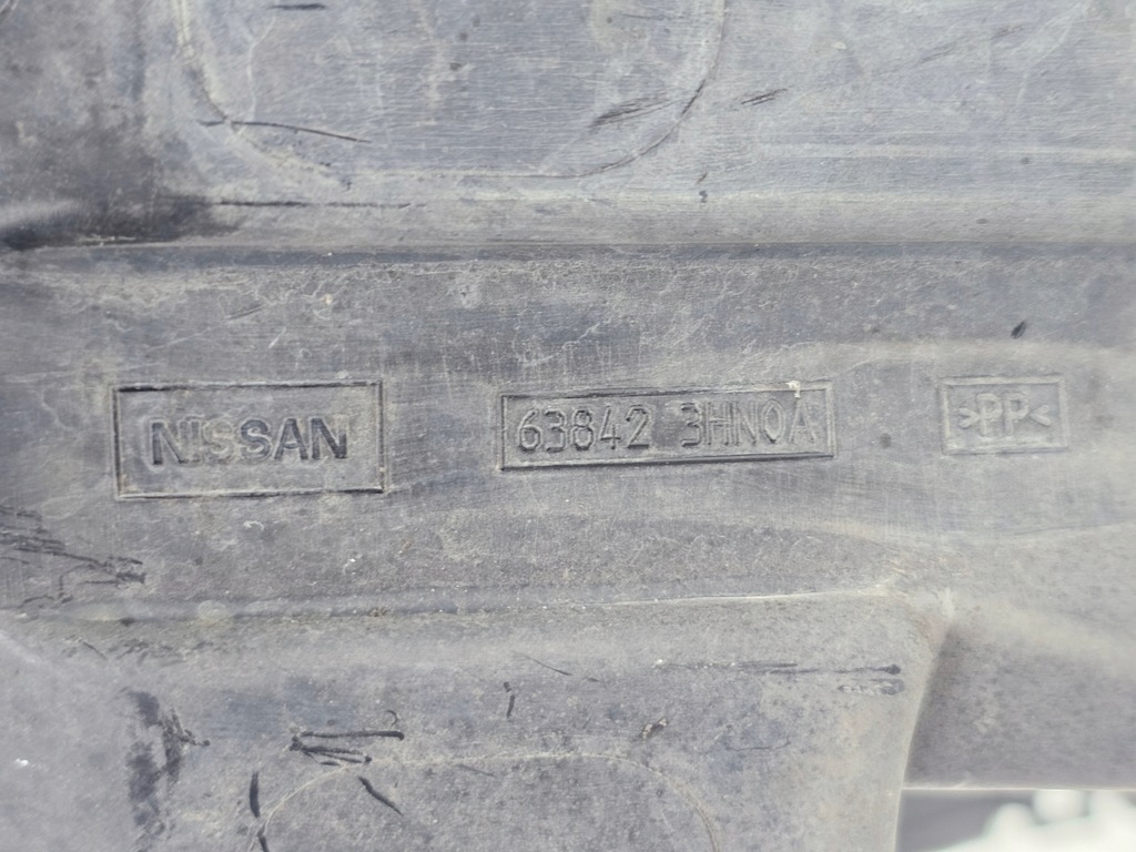 фото №11, Подкрылок правое передние nissan micra k13 2013-2017 lift правый перед