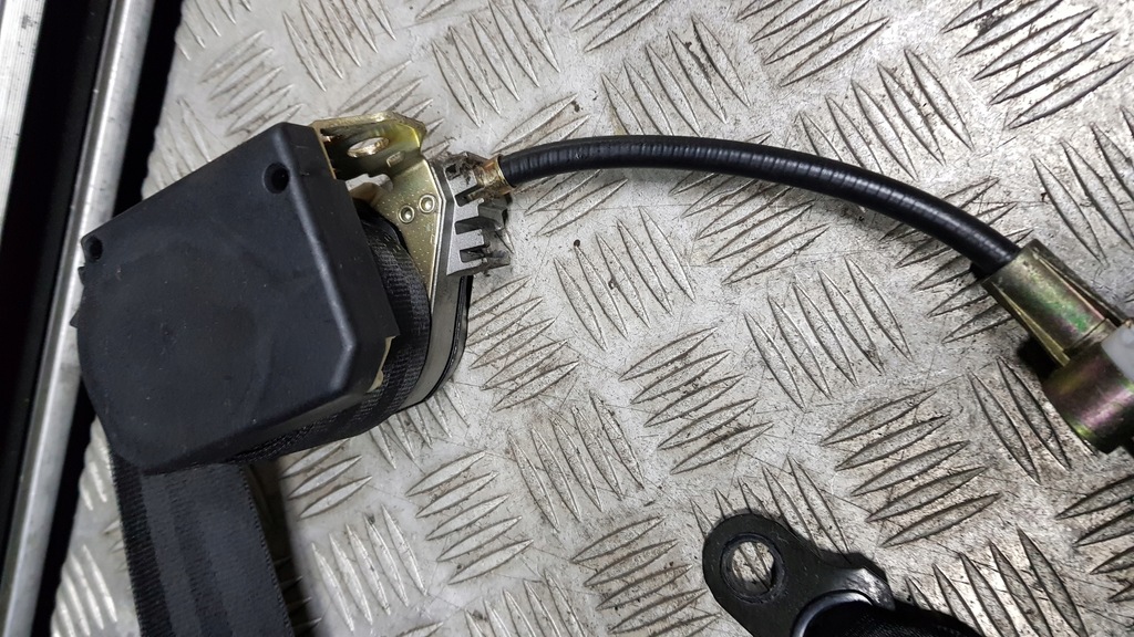 фото №9, Sharan alhambra lift pas безпеки лівий перед натягувач