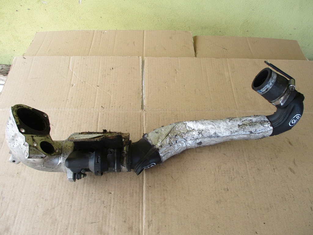 фото №6, Шланг интеркулер 9649013380 peugeot 307 2.0hdi