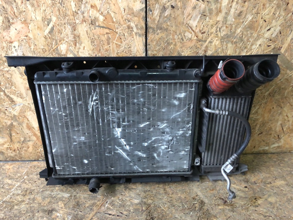 фото №8, Pas передний радиатор citroen c4 picasso i