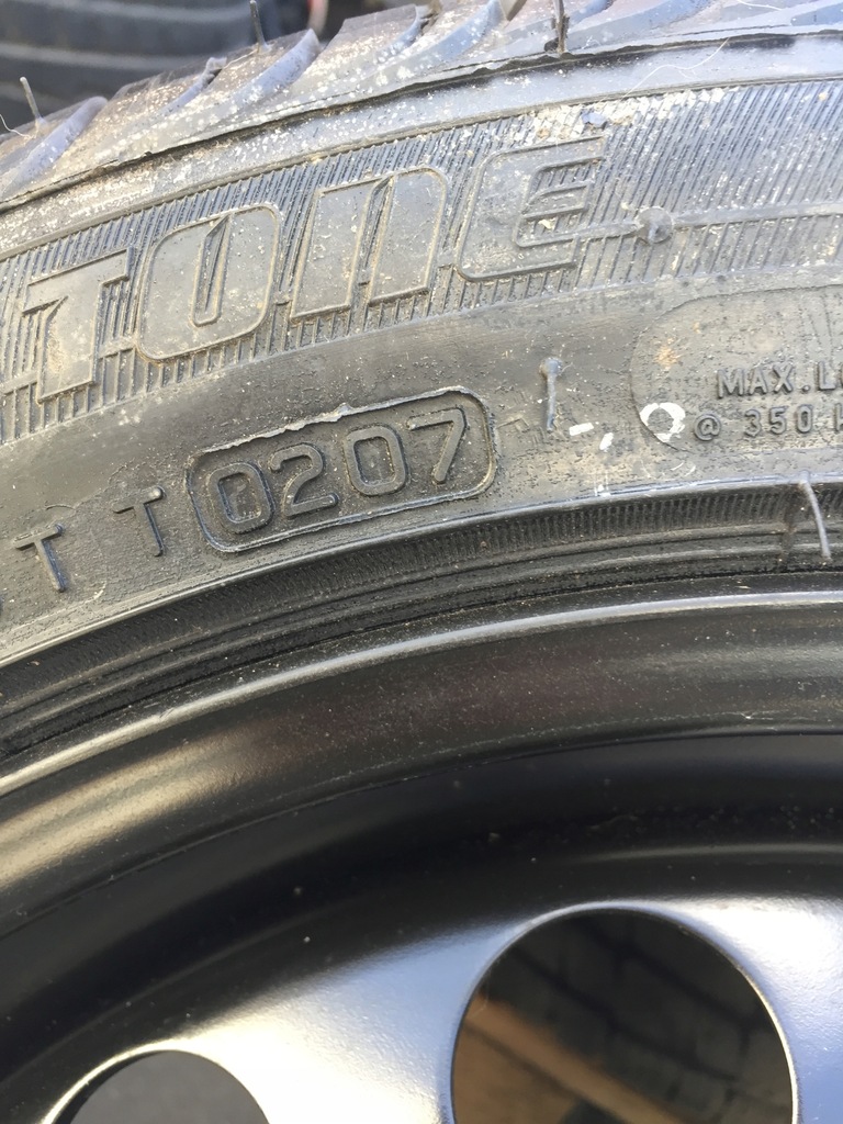 фото №6, Skoda roomster 06-15 колесо запасне набір ремонтний 205/45 r16 5x100