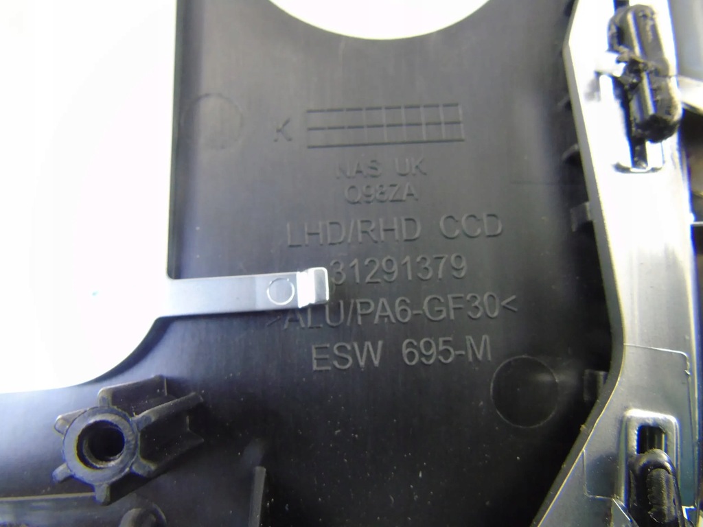 фото №9, Рамка консоль dekor volvo v70 iii s80 ii lift 31291379