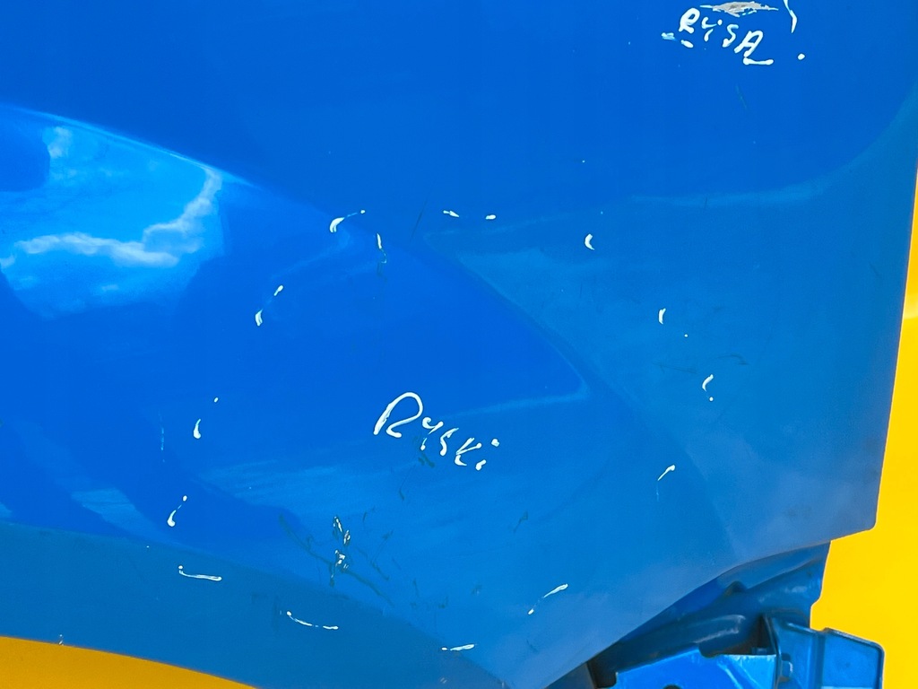 фото №9, Крила правий перед renault kangoo 1998-2003r niebieski .