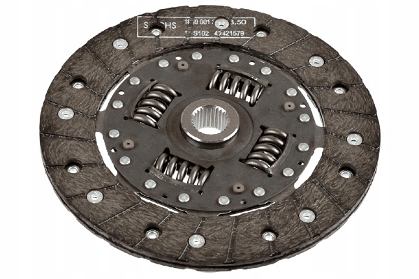 фото №1, Sachs диск зчеплення pełen профіль volvo 440 460 480 dacia dokker