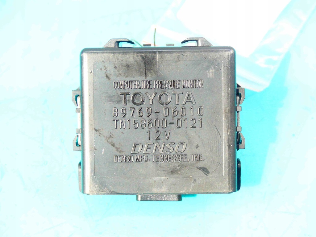 фото №1, Модуль давления kół toyota camry xv40 06-11